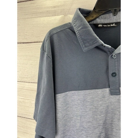 Travis‎ Mathew Prestige Performance Spooky Season Golf Polo Shirt Mens X-Large - Picture 5 of 8